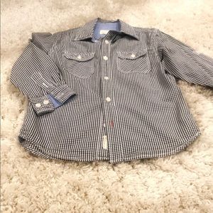 Boy button down shirt